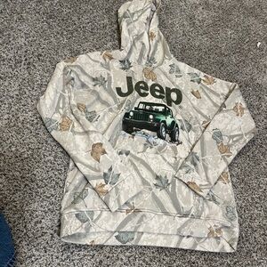 Camo Jeep hoddie